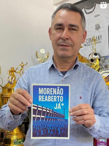 Vídeo Instagram - Presidente do Operário